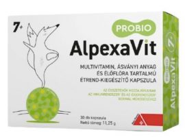 alpexavit-7-probio-kapszula-30-db