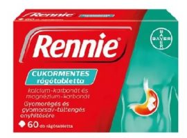 rennie-ragotabletta-cukormentes-60-db